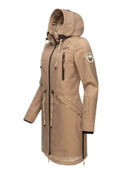 Marikoo Racquelle - Parka - Taupe Grey -Marikoo Ventas 27da82f04c7d4396a061f42975ad0a1f