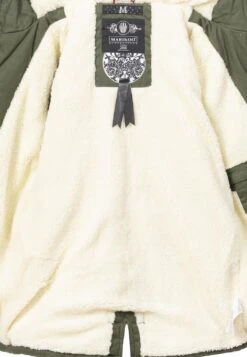 Marikoo Manolya - Abrigo De Invierno - Forest Green -Marikoo Ventas 27e181e8bc11487d902f9199709d5354