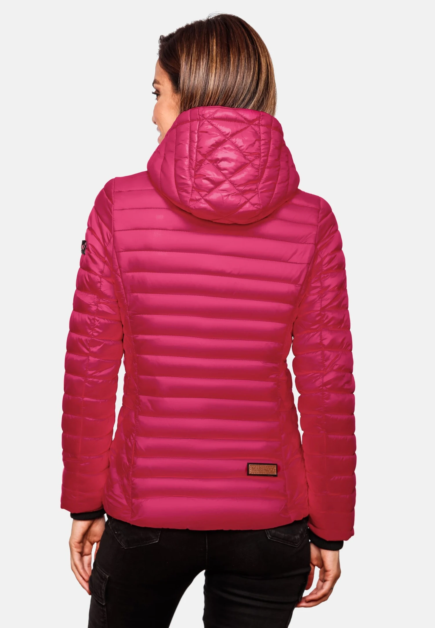 Marikoo Samtpfote - Chaqueta De Entretiempo - Pink 2 Marikoo Samtpfote - Chaqueta De Entretiempo - Pink - Imagen 2