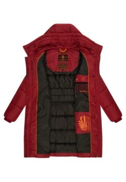 Marikoo Yuikoo - Abrigo De Invierno - Blood Red -Marikoo Ventas 29a3a890219347ed93d9b74998580069