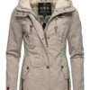 Marikoo Bikoo - Abrigo De Invierno - Light Grey Melange