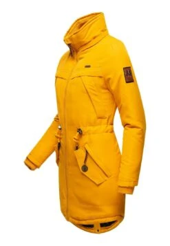 Marikoo Kamii - Abrigo De Invierno - Dark Yellow -Marikoo Ventas 2b6b05f3c9b0492fb8471ea0b63064e9