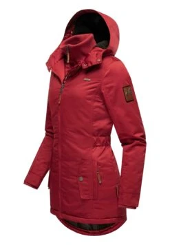 Marikoo Sanakoo - Abrigo De Invierno - Blood Red -Marikoo Ventas 2bb5557475684c588145aa50c157bbb6