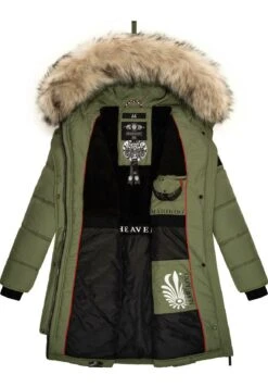 Marikoo Chaskaa - Abrigo De Invierno - Olive -Marikoo Ventas 2c11e925877940d884a197f67d1f6f16