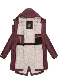 Marikoo Dancing Umbrella - Impermeable - Dark Red Melange -Marikoo Ventas 2ea9116022094b4aa88bc58a25f2265e