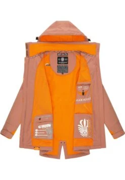 Marikoo Soulinaa - Parka - Terracotta -Marikoo Ventas 2f36b64d35474f438352e076371da9f3