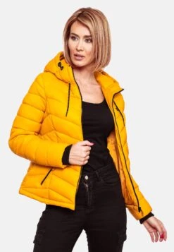 Marikoo Kuala - Chaqueta De Entretiempo - Yellow -Marikoo Ventas 2f3a0a479e914836a37a1878036c9648