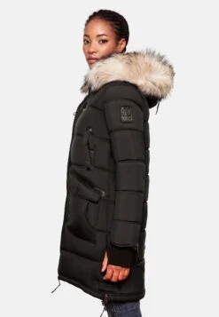 Marikoo Chaskaa - Abrigo De Invierno - Black -Marikoo Ventas 2fb3723ad0fb4327894e06b54bf35f3e