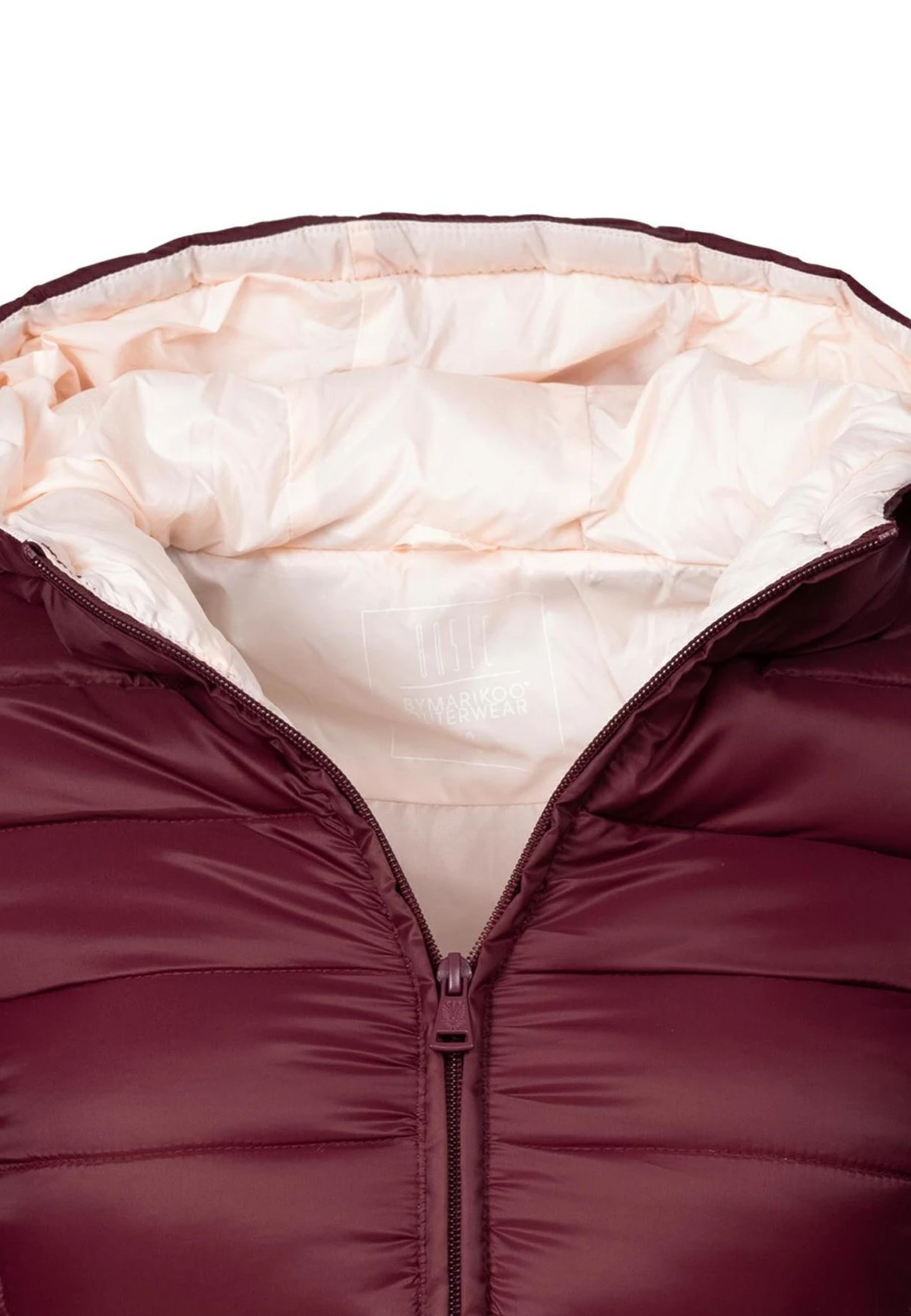 Marikoo Lucy - Chaqueta De Invierno - Burgundy 4 Marikoo Lucy - Chaqueta De Invierno - Burgundy - Imagen 4