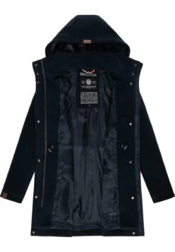 Marikoo Leilaniaa - Abrigo De Invierno - Dark Blue -Marikoo Ventas 3052e4d28b4e49c1b6b8c63b756c4d46