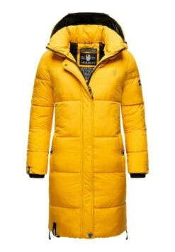 Marikoo Streliziaa - Abrigo De Invierno - Dark Yellow -Marikoo Ventas 3067745fa10e41119f6692607aab21b1