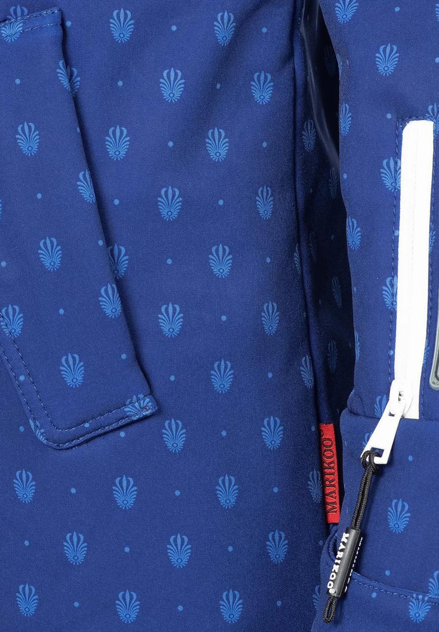 Marikoo Zimtzicke - Parka - Royal Melange 5 Marikoo Zimtzicke - Parka - Royal Melange - Imagen 5