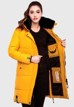 Marikoo Streliziaa - Abrigo De Invierno - Dark Yellow -Marikoo Ventas 31a3579e270d49dab7f552c0da9c949f