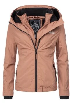 Marikoo Erdbeere - Chaqueta Outdoor - Light Pink