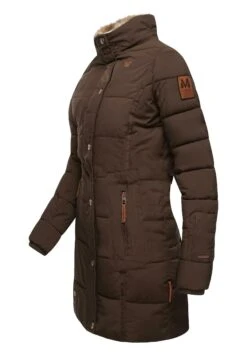 Marikoo Lieblings - Abrigo De Invierno - Dark Brown -Marikoo Ventas 3299a92e7ba840e6aa192dfcbdbe35a8