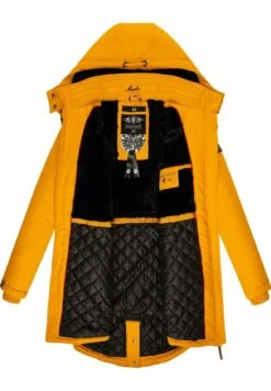 Marikoo Kamii - Abrigo De Invierno - Dark Yellow -Marikoo Ventas 32cc4c4df9194a3db4a2c6adef6eb870