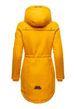 Marikoo Kamii - Abrigo De Invierno - Dark Yellow -Marikoo Ventas 330a6869e86a4b06ba4fadb841d6e039