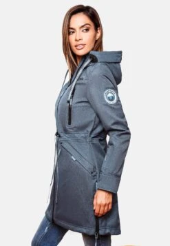 Marikoo Racquelle - Parka - Dusty Blue -Marikoo Ventas 3620c8a7ac864b55b0f9f57cfe4e6b7f