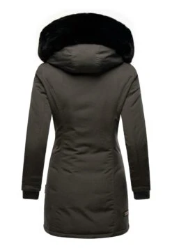 Marikoo Karmaa - Abrigo De Invierno - Anthracite With Black Fur -Marikoo Ventas 367c5b1aeee941fbbc20d784158228d9