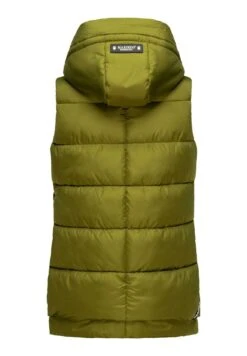Marikoo Zarinaa - Chaleco - Moss Green -Marikoo Ventas 369d80ac5b244c8ca586cfaebbef0b6b