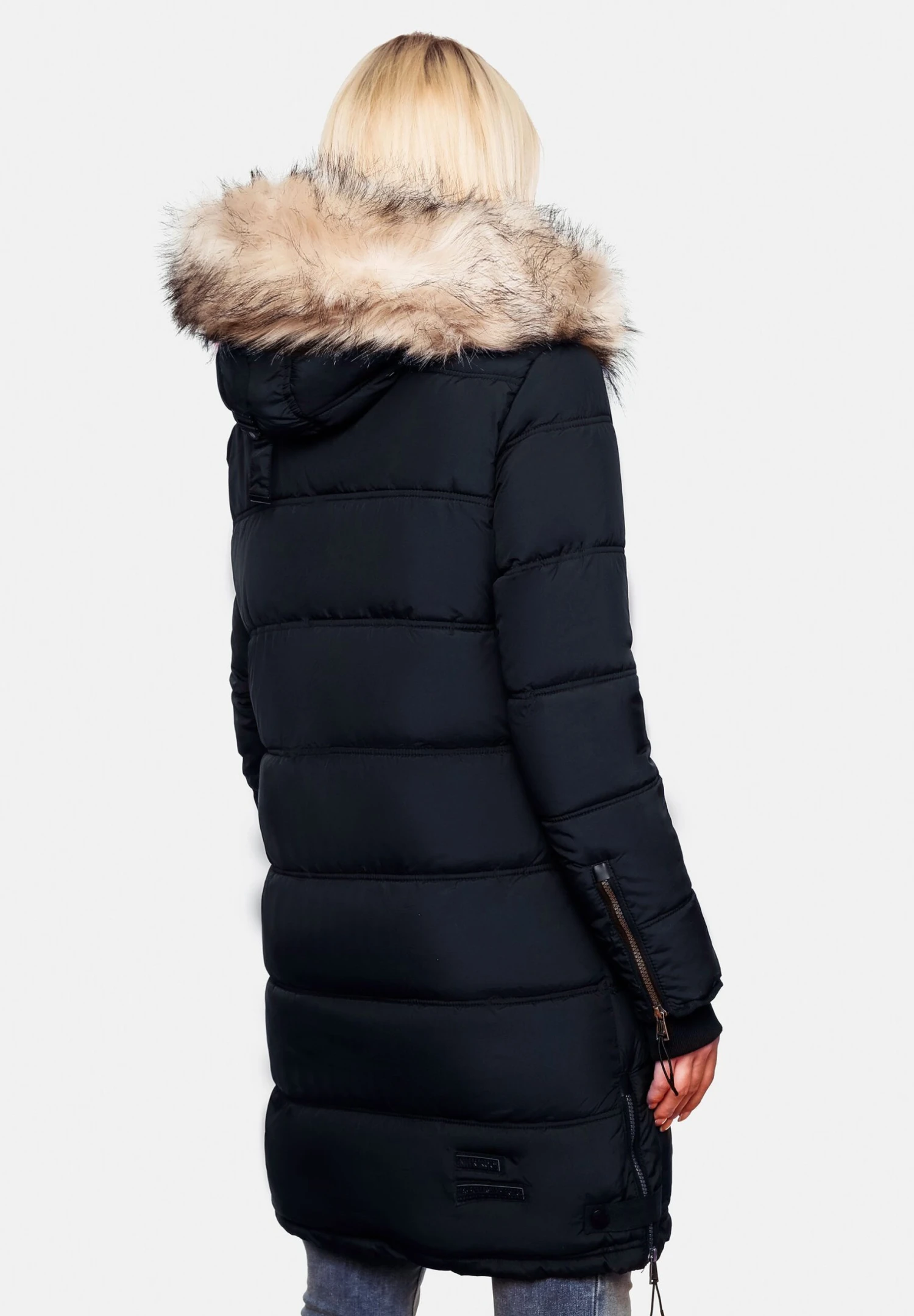 Marikoo Chaskaa - Abrigo De Invierno - Dark Blue 3 Marikoo Chaskaa - Abrigo De Invierno - Dark Blue - Imagen 3