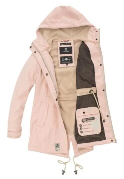 Marikoo Zimtzicke - Parka - Pink -Marikoo Ventas 389f11ab7f674710a6a1fdc2d70de142