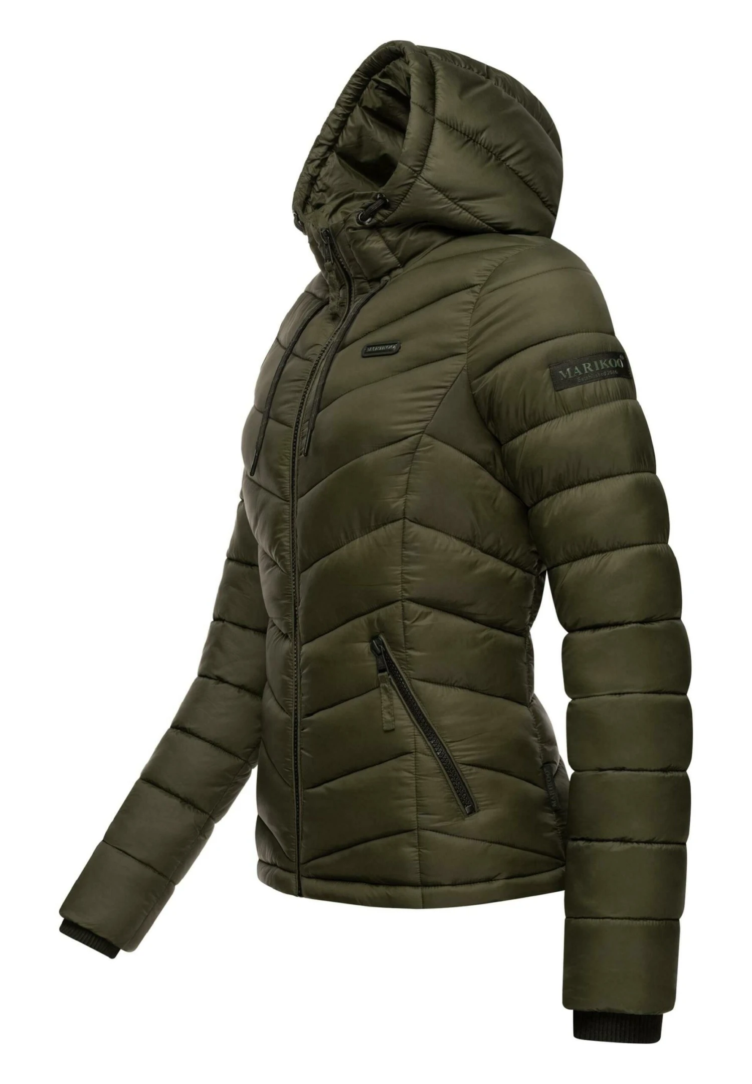 Marikoo Kuala - Chaqueta De Entretiempo - Olive 2 Marikoo Kuala - Chaqueta De Entretiempo - Olive - Imagen 2