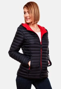 Marikoo Asraa - Chaqueta De Entretiempo - Dark Blue -Marikoo Ventas 3a735293ae1647b08c89763c9ea4f6ea