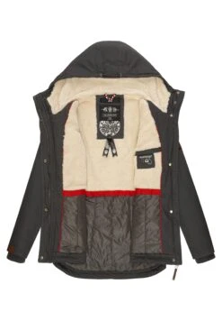 Marikoo Bikoo - Abrigo De Invierno - Grey -Marikoo Ventas 3a7858d271fb4a028a49f123978cc172