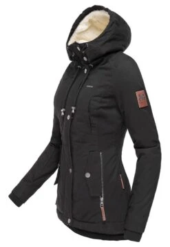 Marikoo Bikoo - Abrigo De Invierno - Black -Marikoo Ventas 3b139cebfd214605847ff6e48b04ae9a