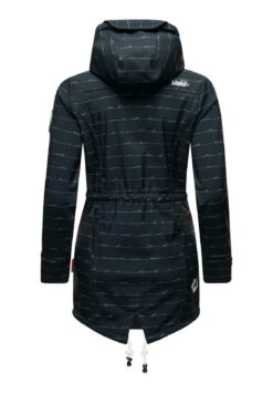 Marikoo Zimtzicke - Parka - Navy Lines -Marikoo Ventas 3b2c6555c88a4ad4875258ae73c4d86a