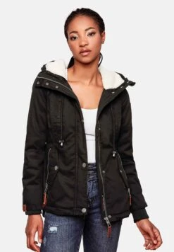 Marikoo Manolya - Abrigo De Invierno - Black -Marikoo Ventas 3b636a137b6d428193dcea877212d5fa