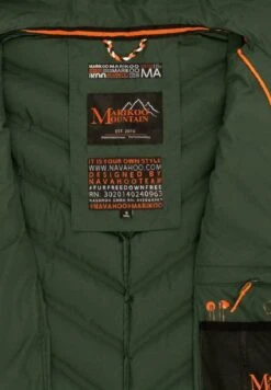 Marikoo Mount Haruna - Chaqueta De Entretiempo - Dark Green -Marikoo Ventas 3d099bb4ece0491fa68c0ec93d2fc89c