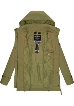 Marikoo Nyokoo - Parka - Green Dots -Marikoo Ventas 3f0202b72d344d62a84dd7d1d60d8628