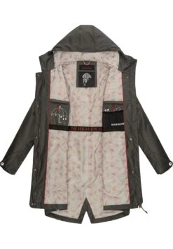 Marikoo Dancing Umbrella - Impermeable - Dark Grey -Marikoo Ventas 3f05a3df1da3437096f25de8d0c2359c