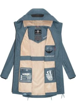 Marikoo Racquelle - Parka - Dusty Blue -Marikoo Ventas 3f8245677f0645c38224ea8b3cc83971