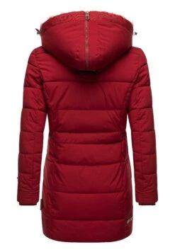 Marikoo Lieblings - Abrigo De Invierno - Blood Red -Marikoo Ventas 3fb4da265ba94e0b9d6c7b07451a1044