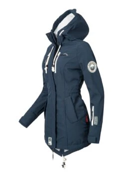 Marikoo Zimtzicke - Parka - Blue -Marikoo Ventas 3fbc085400554adba1eb229f7639bbb6