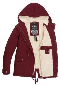 Marikoo Manolya - Abrigo De Invierno - Bordeaux -Marikoo Ventas 402e7901841045ba99479a72d099077a