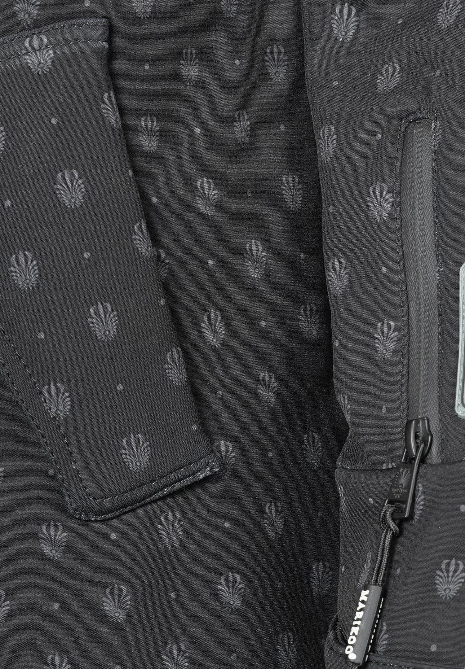 Marikoo Zimtzicke - Parka - Black Melange 7 Marikoo Zimtzicke - Parka - Black Melange - Imagen 7