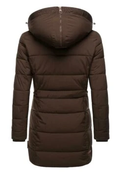 Marikoo Lieblings - Abrigo De Invierno - Dark Brown -Marikoo Ventas 41ce1cc913294b2bae34224d08cabc24