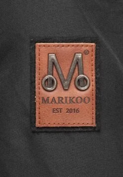 Marikoo Kamii - Abrigo De Invierno - Black -Marikoo Ventas 453d3b1512b241faa39de3dcc025fe63