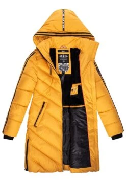Marikoo Armasa - Abrigo De Invierno - Gelb -Marikoo Ventas 476bc0bd56b442fa93ce92ac968b6051