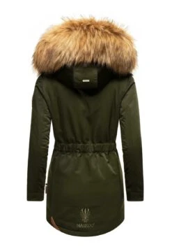 Marikoo Sanakoo - Abrigo De Invierno - Olive -Marikoo Ventas 481ccd01b3684cc5a531414dbd34d506