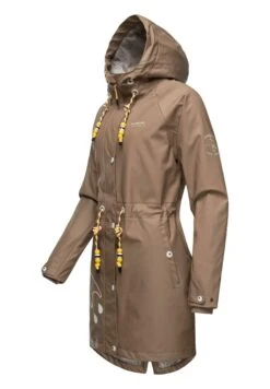 Marikoo Dancing Umbrella - Impermeable - Taupe -Marikoo Ventas 490affc5cd054ba7818ec2e03d425b31