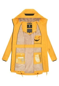 Marikoo Racquelle - Parka - Amber Yellow -Marikoo Ventas 490d43c4d130459c8b4cbcb9aa167293