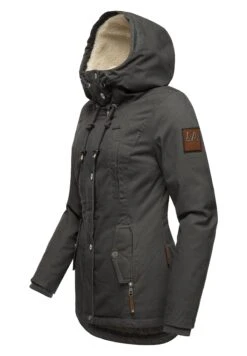 Marikoo Bikoo - Abrigo De Invierno - Grey -Marikoo Ventas 4ab7a750a48f47a1bb09bc837ec7409a