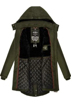 Marikoo Kamii - Abrigo De Invierno - Olive -Marikoo Ventas 4abbebc651c74082a6f423e3c72394bd