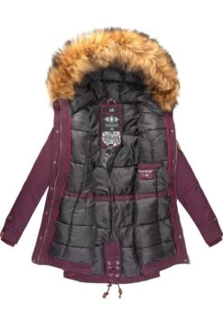 Marikoo Viva- Abrigo De Invierno - Burgundy -Marikoo Ventas 4b0aef2eedb745ad9f9d8a1b7352a8be
