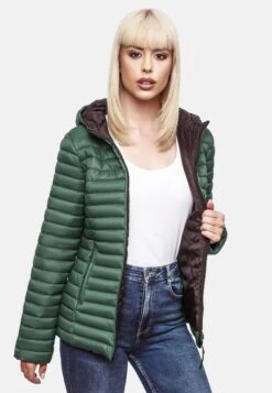 Marikoo Asraa - Chaqueta De Entretiempo - Dark Green -Marikoo Ventas 4b281a02521348a2ba7ee076886ceadd